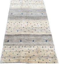 Load image into Gallery viewer, Donny - New Abstract Persian Gabbeh Rug. High Knot Count
