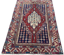 Load image into Gallery viewer, Farrah - Antique Mazaghan Persian Rug
