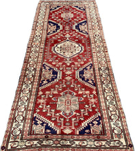Load image into Gallery viewer, Dorothy - Vintage Caucasian Kazak Runner
