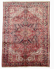 Cargar imagen en el visor de la galería, Marco - Large Vintage Heriz Carpet
