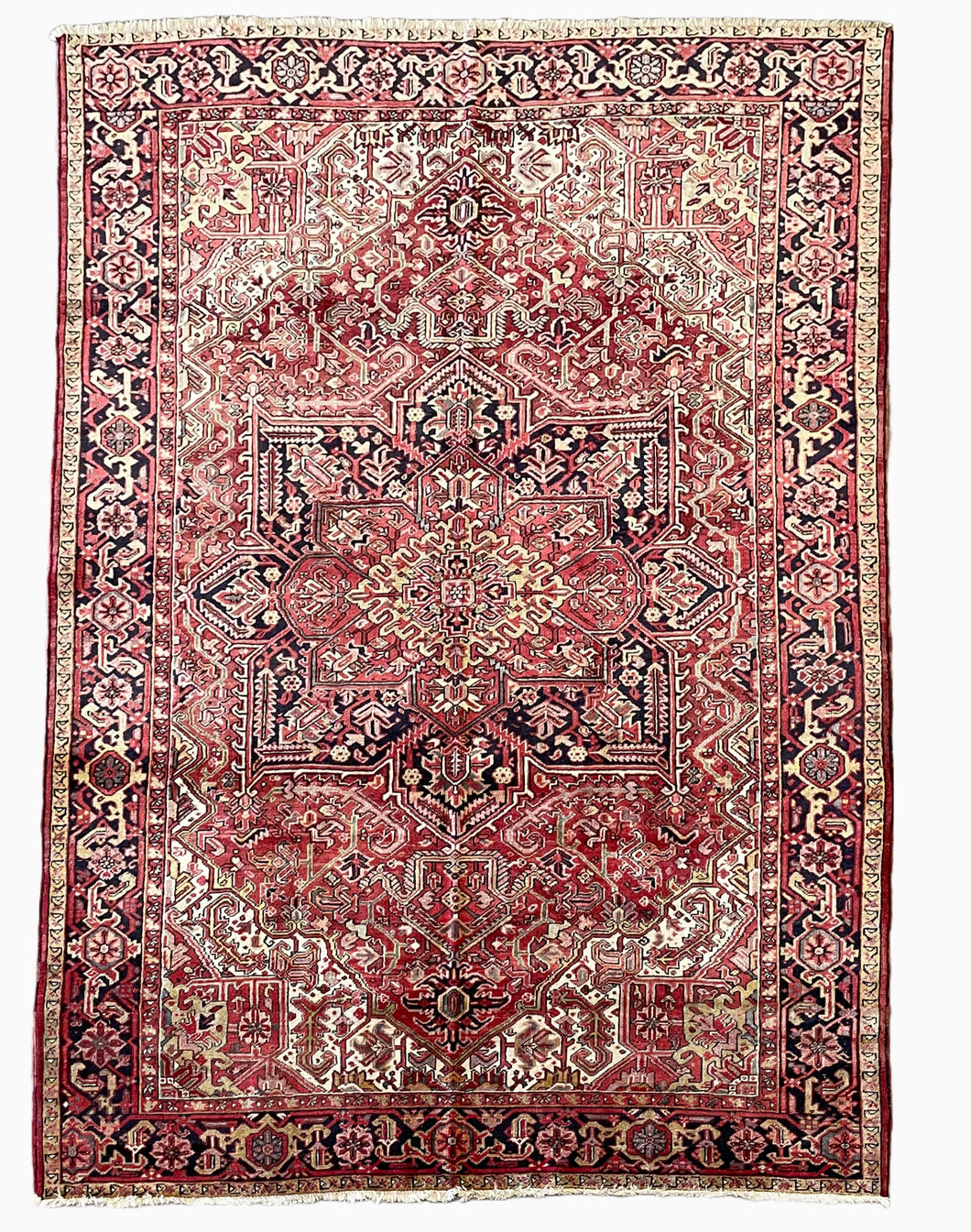 Marco - Large Vintage Heriz Carpet