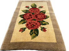 Load image into Gallery viewer, Elizabeth - New Moshiri Rose Bouquet Persian Rug
