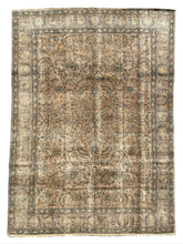 Load image into Gallery viewer, Tiago - Large Vintage Tabriz Carpet
