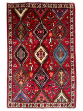 Load image into Gallery viewer, Rico - Vintage Tribal Qashqai Rug
