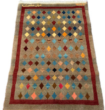 Load image into Gallery viewer, Georgie - New Moshiri Argyle Persian Rug
