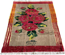 Load image into Gallery viewer, Emilia - New Moshiri Rose Bouquet Rug
