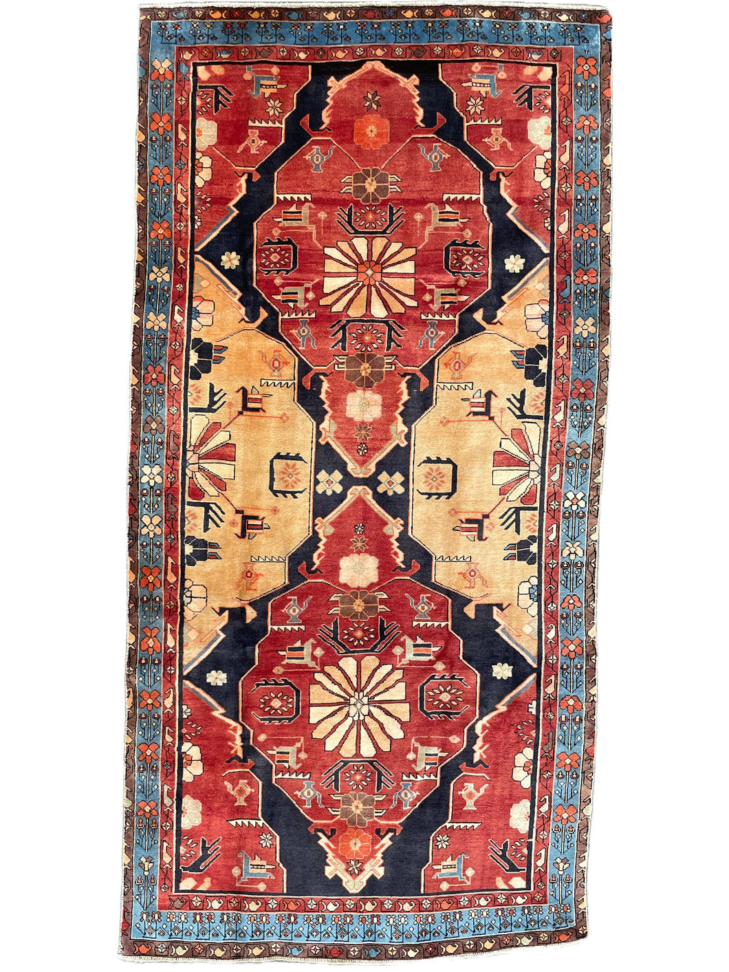 Giulio - Vintage Caucasian Rug