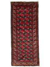 Load image into Gallery viewer, Arvin - Vintage Baluch Runner of Turkmen design
