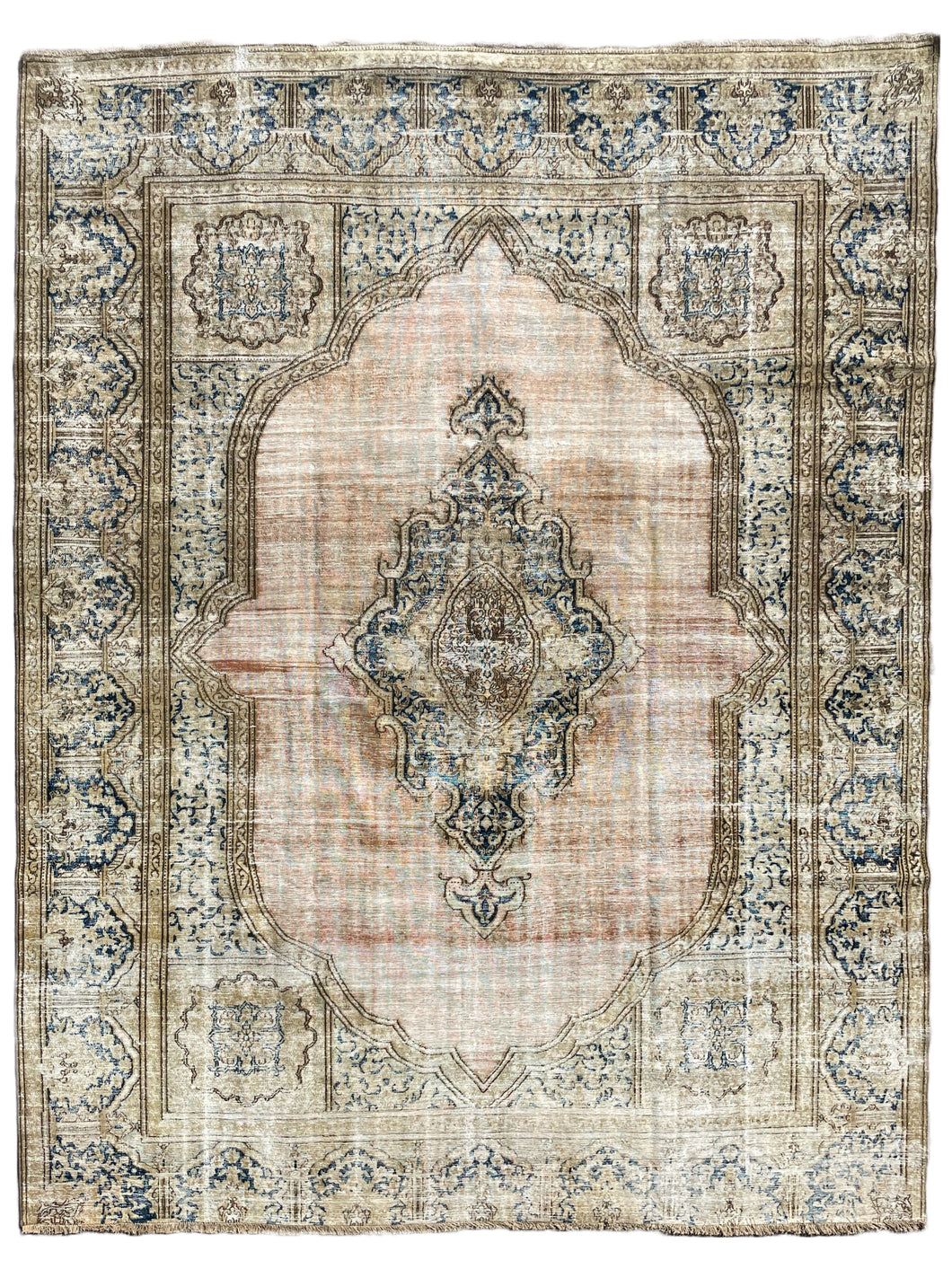 Agathe - Vintage Kirman Carpet