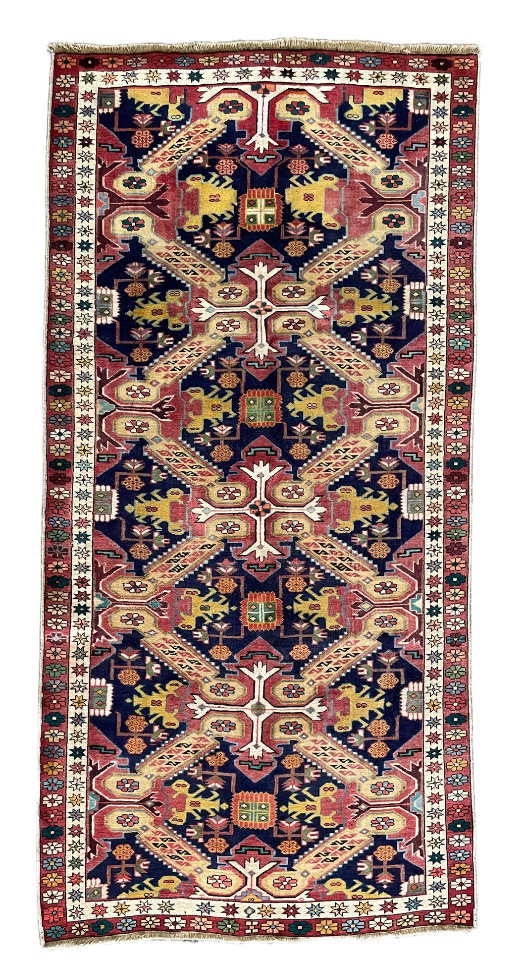 Harriette - Vintage Caucasian Rug