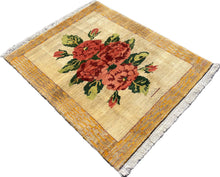 Load image into Gallery viewer, Elton - New Moshiri Rose Bouquet Persian Rug
