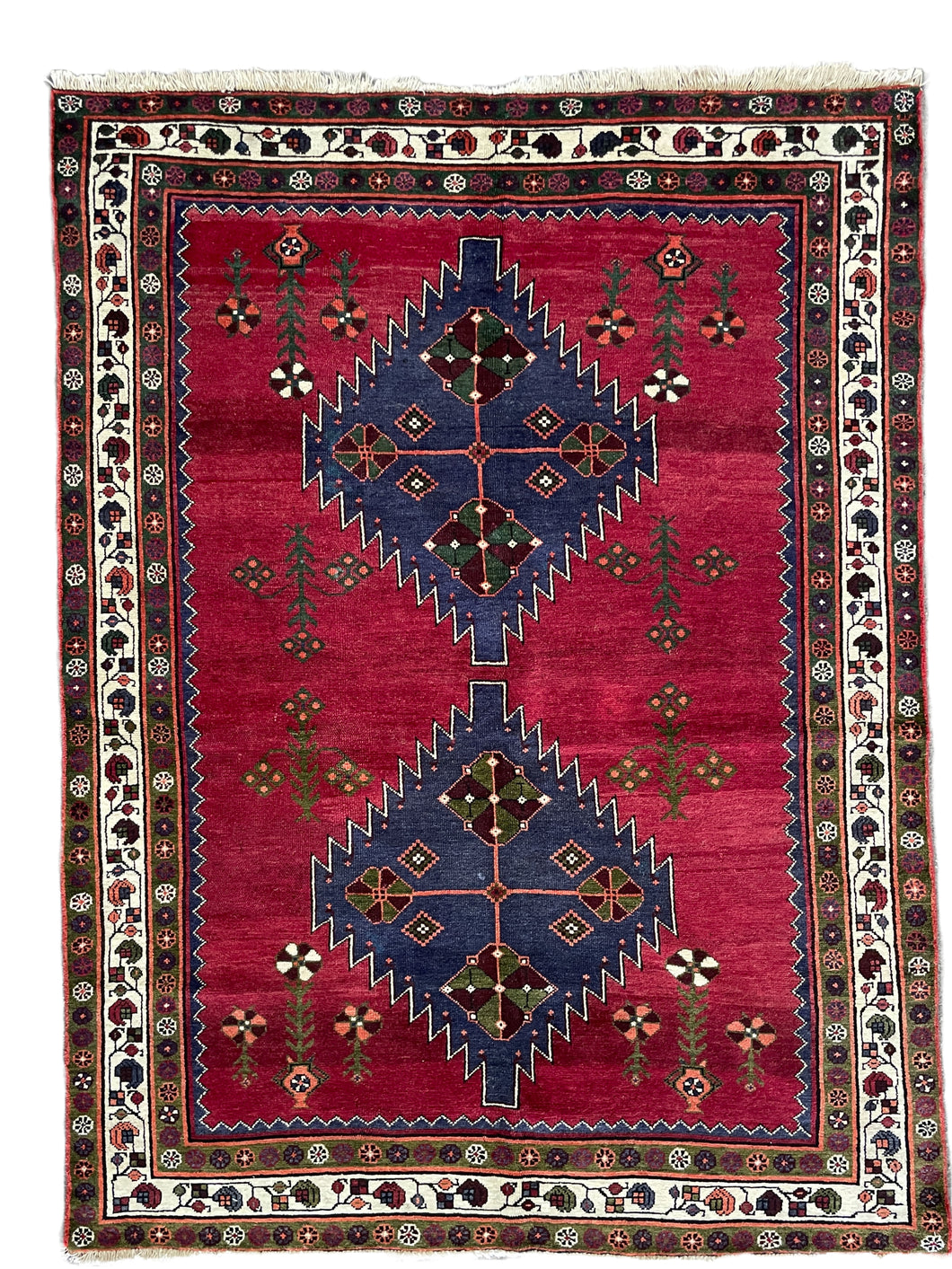 Aurora - Vintage Caucasian Rug