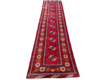 Load image into Gallery viewer, Jenna - Vintage Baluch Runner of Turkmen design
