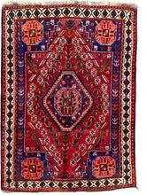 Load image into Gallery viewer, Devon - Vintage Qashqai Rug
