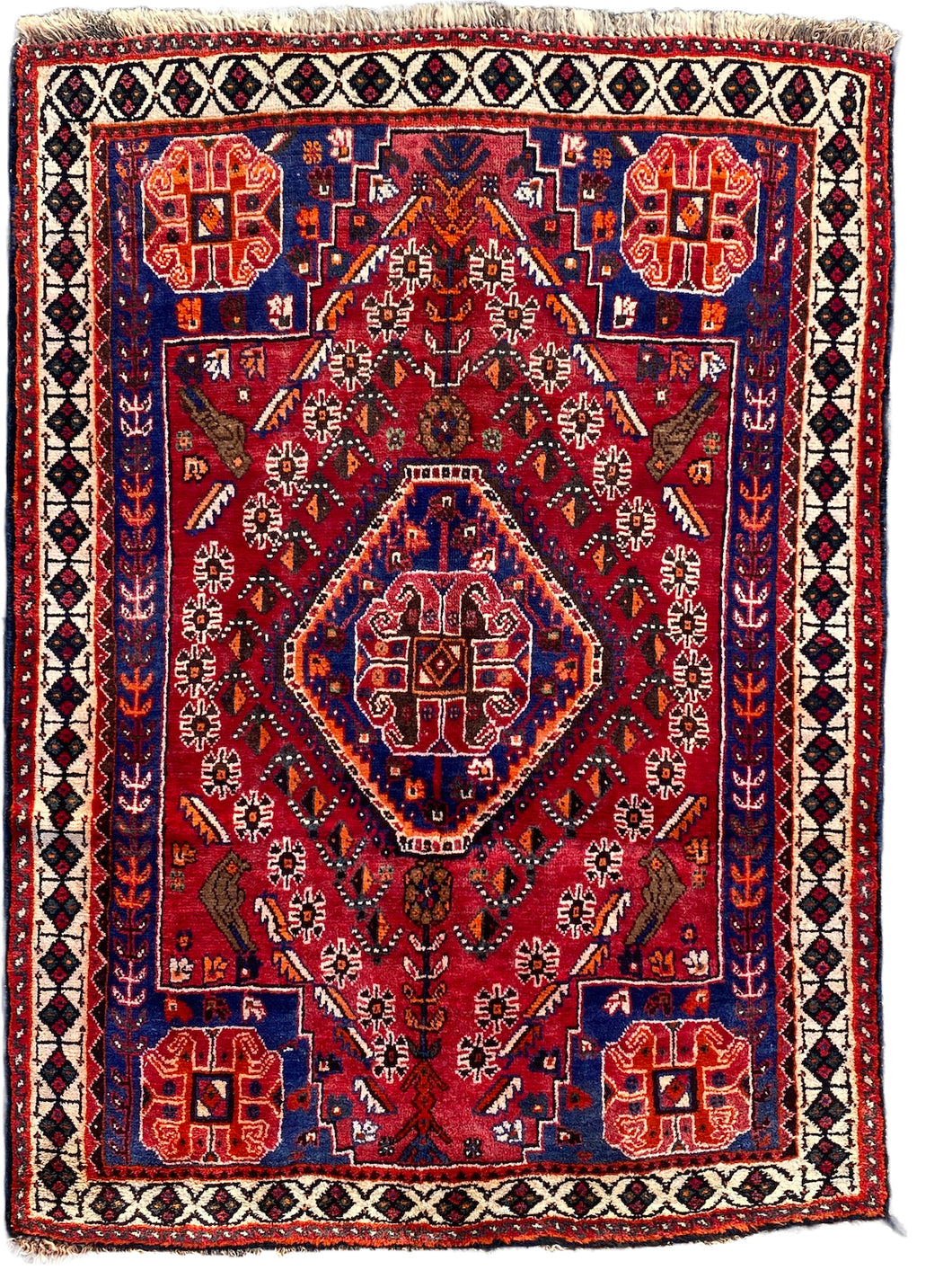 Devon - Vintage Qashqai Rug