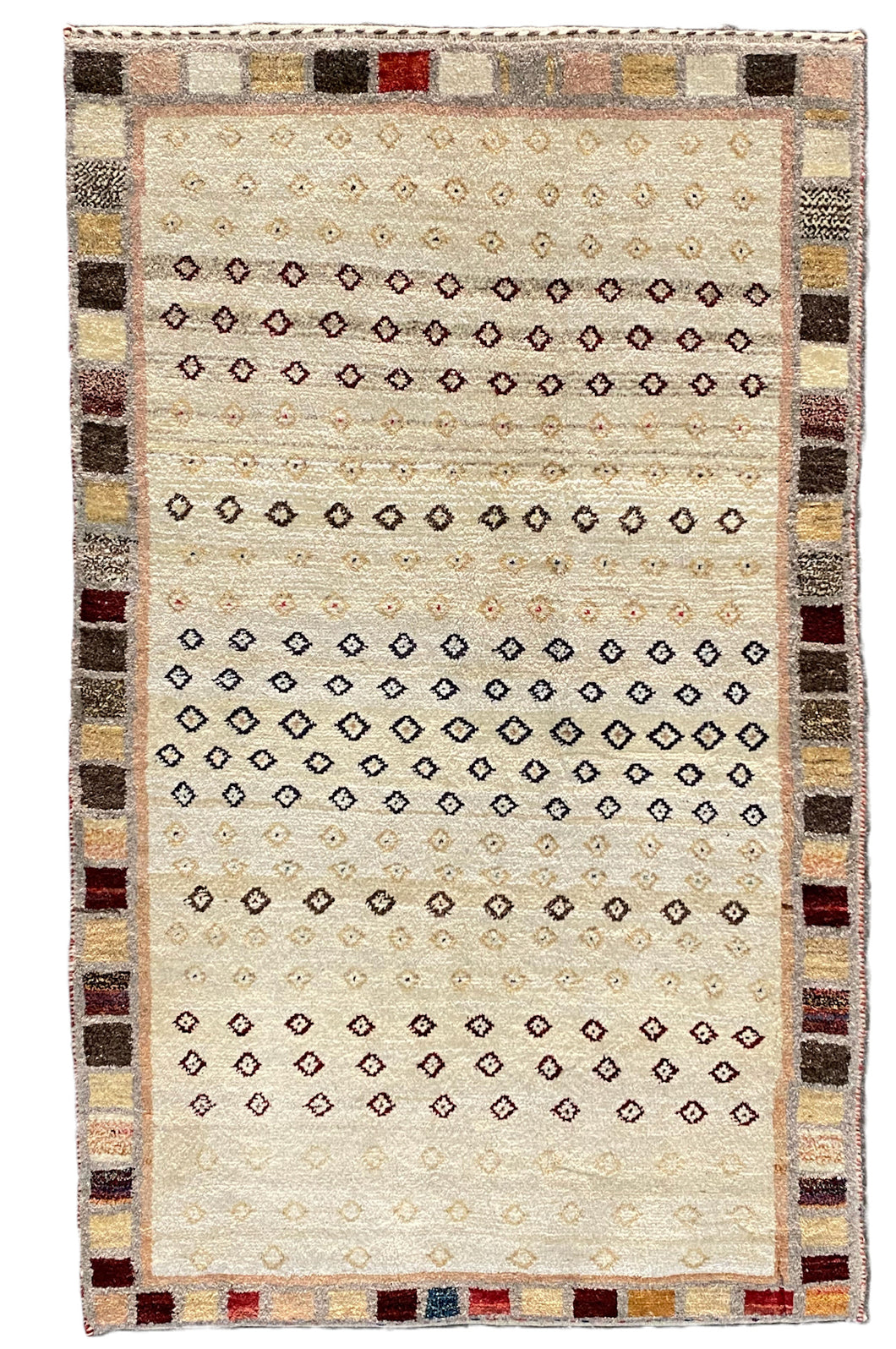 Dana - New Abstract Persian Gabbeh Rug