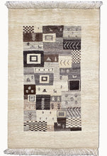 Load image into Gallery viewer, Daisy - New Abstract Persian Gabbeh Rug. High Knot Count
