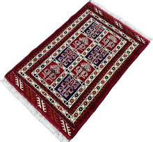 Lade das Bild in den Galerie-Viewer, Edward - New Tekke Turkoman Rug
