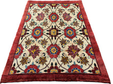 Load image into Gallery viewer, Eliza - New Persian Large Flower head Rug
