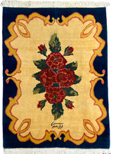 Load image into Gallery viewer, Edwin - New Moshiri Rose Bouquet Persian Rug
