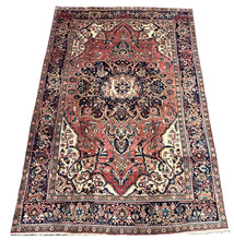 Load image into Gallery viewer, Lexy - Large Vintage Heriz Carpet
