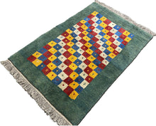 Cargar imagen en el visor de la galería, Finnley - New Nomadic Gabbeh Rug
