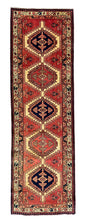 Load image into Gallery viewer, Marcella - Vintage Caucasian Kazak Runner
