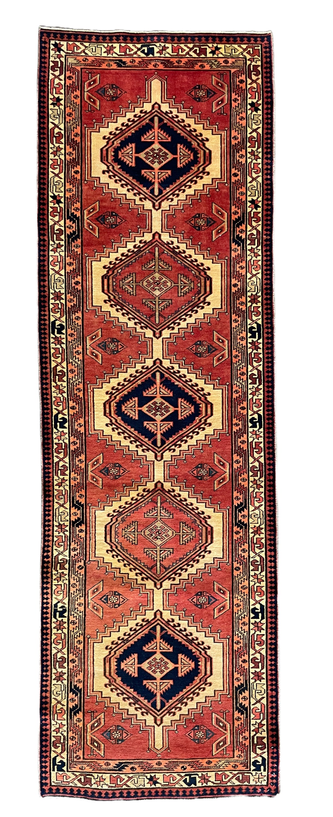 Marcella - Vintage Caucasian Kazak Runner