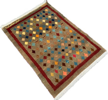 Load image into Gallery viewer, Georgie - New Moshiri Argyle Persian Rug
