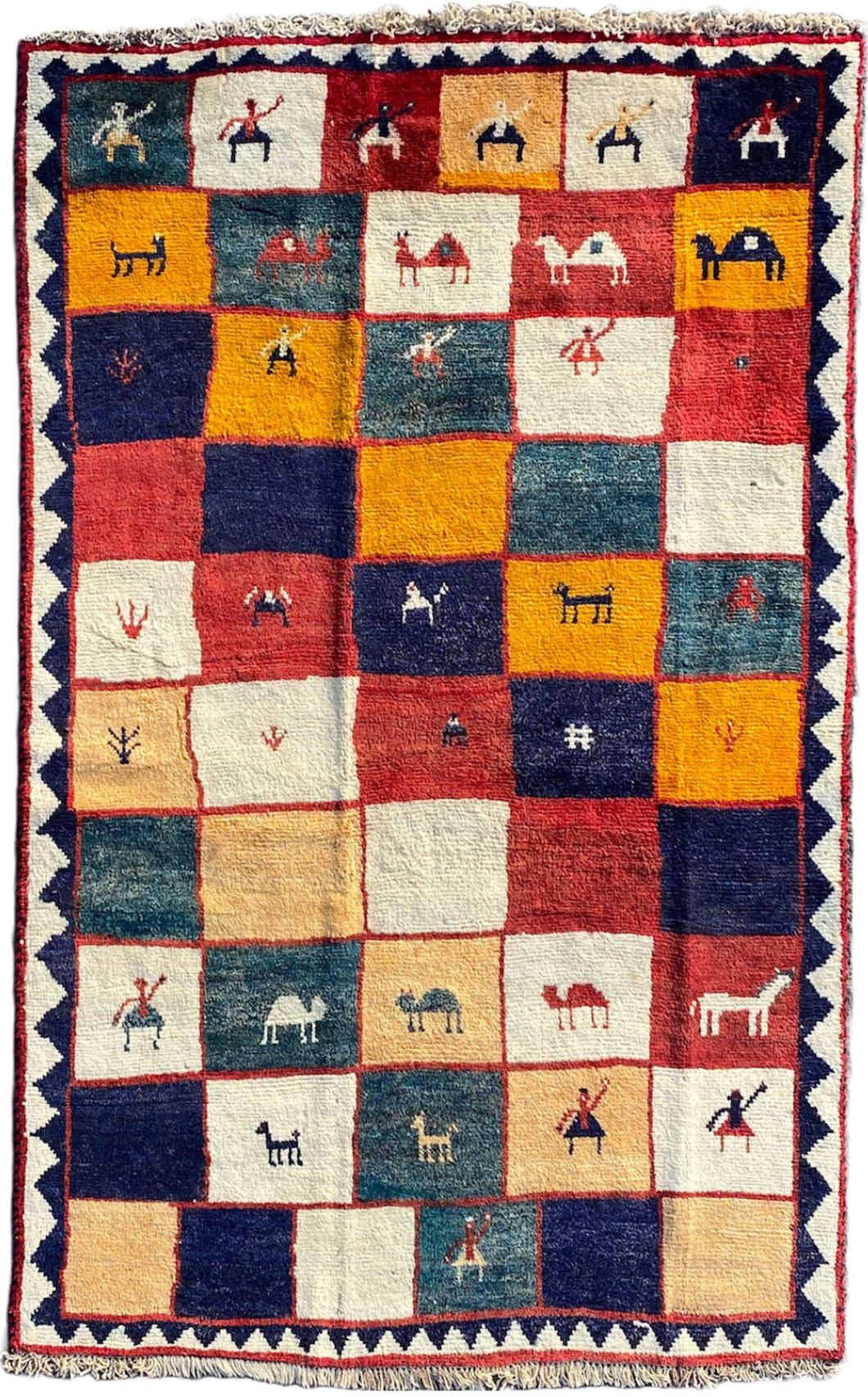 Eileen - New Nomadic Gabbeh Rug