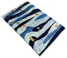 Load image into Gallery viewer, Frances - New Landscape Persian Gabbeh Rug
