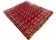 Load image into Gallery viewer, Kara - Vintage Turkmen Tekke Rug
