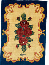 Load image into Gallery viewer, Edina - New Moshiri Rose Bouquet Persian Rug
