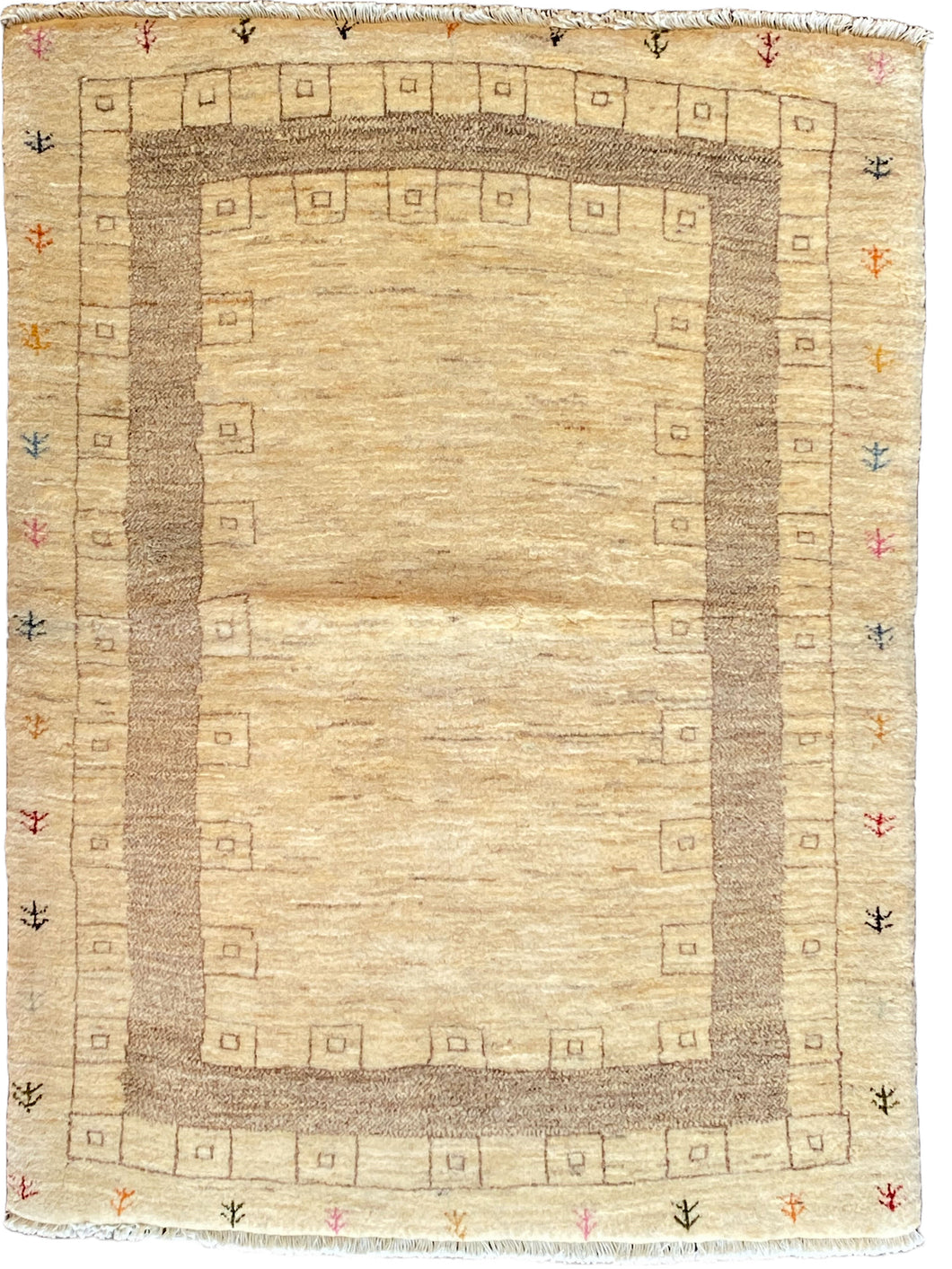 Fabiola - New Nomadic Persian Gabbeh Rug