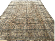 Load image into Gallery viewer, Tiago - Large Vintage Tabriz Carpet
