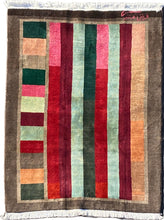 画像をギャラリービューアに読み込む, Elmira - New Moshiri Stripe Rug
