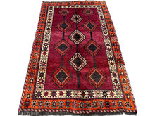 Load image into Gallery viewer, Valerio - Vintage Tribal Qashqai Rug
