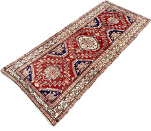 Load image into Gallery viewer, Dorothy - Vintage Caucasian Kazak Runner
