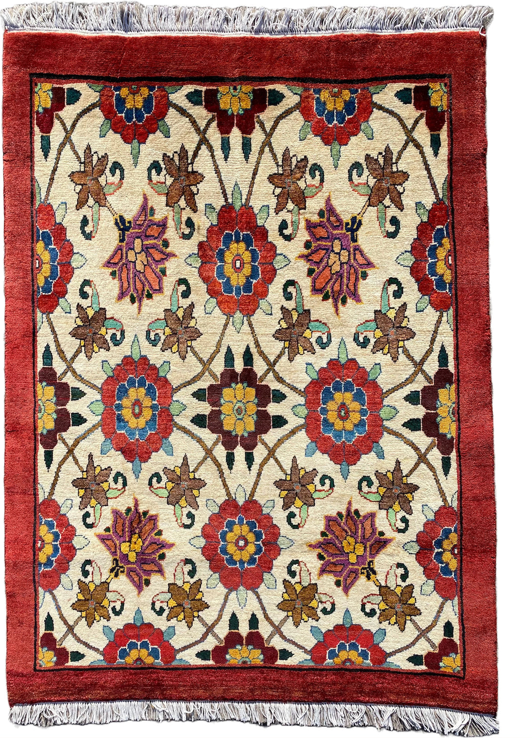 Eliza - New Persian Large Flower head Rug