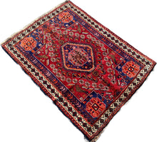 Load image into Gallery viewer, Devon - Vintage Qashqai Rug
