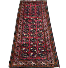 Load image into Gallery viewer, Arvin - Vintage Baluch Runner of Turkmen design
