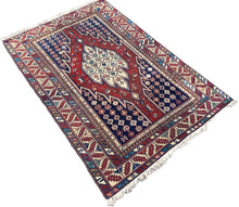 Load image into Gallery viewer, Farrah - Antique Mazaghan Persian Rug
