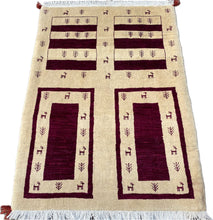 Load image into Gallery viewer, Gema - New Nomadic Persian Gabbeh Rug
