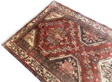 Load image into Gallery viewer, Coral - Vintage Caucasian Kazak Runner
