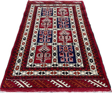 Lade das Bild in den Galerie-Viewer, Edward - New Tekke Turkoman Rug
