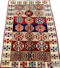 Lade das Bild in den Galerie-Viewer, Ernie - New Tribal Qashqai Gabbeh Rug
