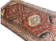 Load image into Gallery viewer, Coral - Vintage Caucasian Kazak Runner
