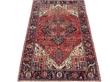 Load image into Gallery viewer, Talia - Large Vintage Heriz Carpet
