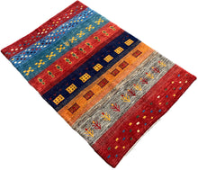 Load image into Gallery viewer, Freya - New Autumn Design Persian Gabbeh Rug
