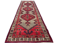 Load image into Gallery viewer, Giulia - Vintage Caucasian Sarab Runner
